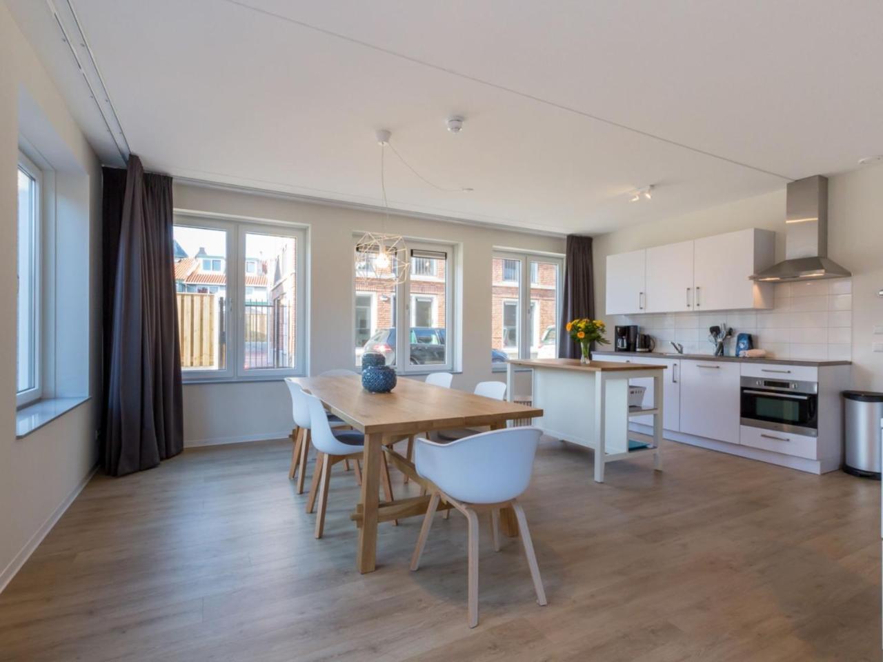 Luxurious Apartment In Zoutelande Near The Centre Luaran gambar